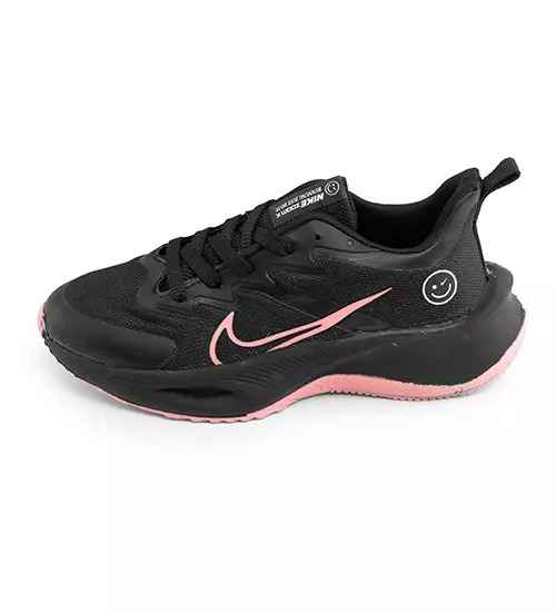کفش اسپرت Nike زنانه مشکی بندی مدل 46236