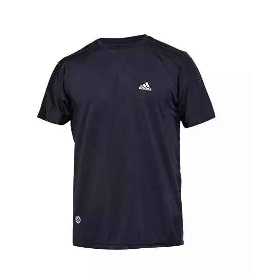 تیشرت ورزشی Adidas یقه گرد مردانه ساده