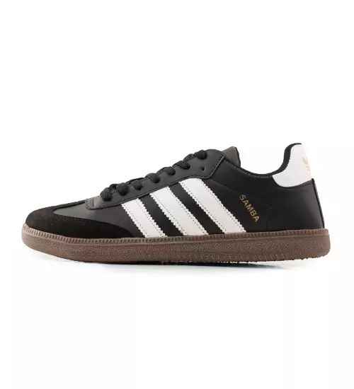 کفش اسپرت Adidas Samba مردانه مشکی بندی