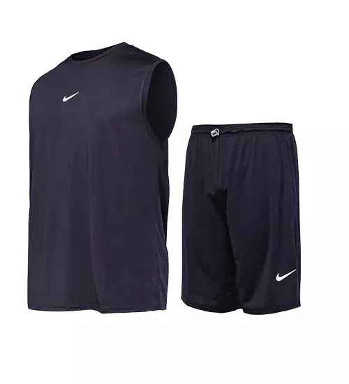 ست رکابی و شلوارک یقه گرد مردانه Nike