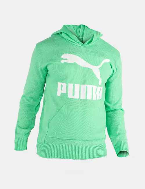هودی بافت مردانه کلاه دار Puma