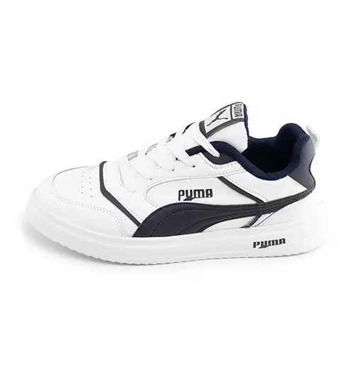 کفش اسپرت puma زنانه سفید بندی مدل 45962