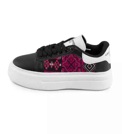 کفش اسپرت louis vuitton زنانه بند دار مدل 46154