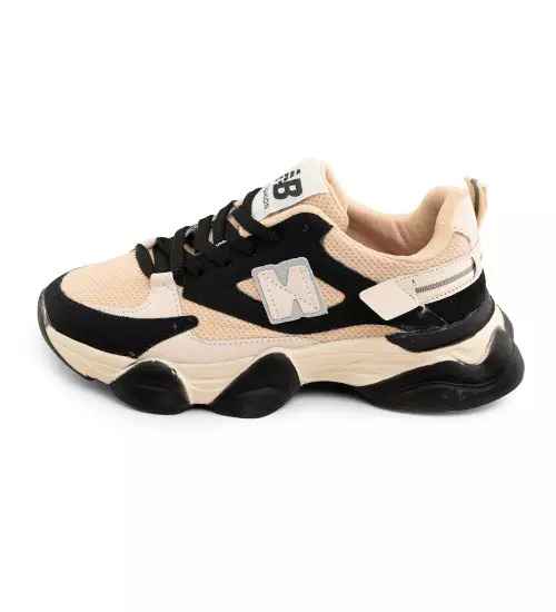 کفش اسپرت New Balance زنانه بند دار مدل 46156