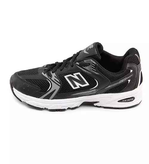 کفش اسپرت New Balance مردانه مشکی بندی