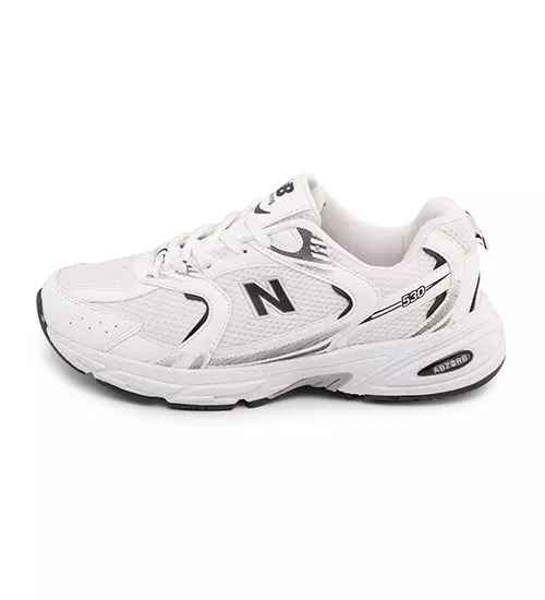 کفش اسپرت New Balance مردانه سفید بندی