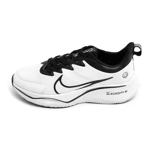 کفش اسپرت نایکی زوم Nike ZoomX مردانه سفید مشکی بندی