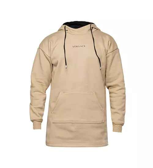 هودی مردانه کلاه دار ساده Versace