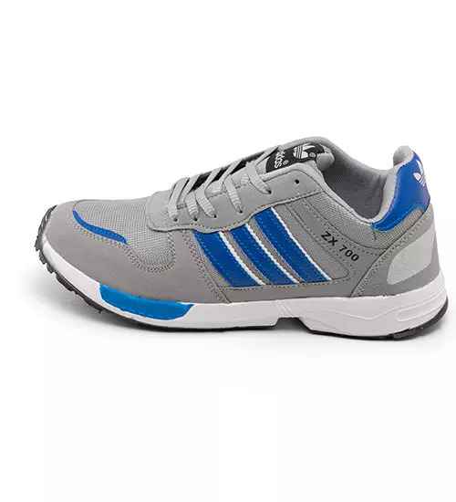 کفش اسپرت Adidas ZX700 مردانه طوسی بندی