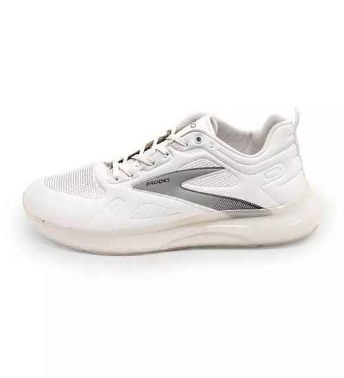کفش اسپرت Brooks مردانه سفید بندی