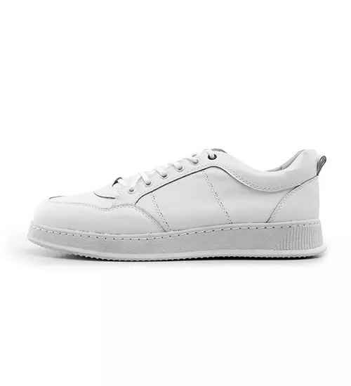 کفش روزمره Skechers مردانه سفید بند دار