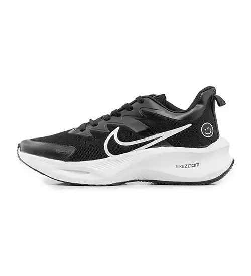 کفش اسپرت نایکی زوم Nike ZoomX مردانه مشکی سفید بندی