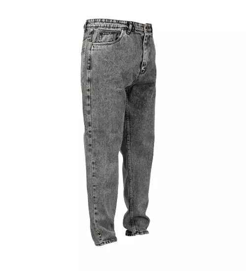 شلوار لی مام فیت مردانه اسپرت Zara مدل 47308