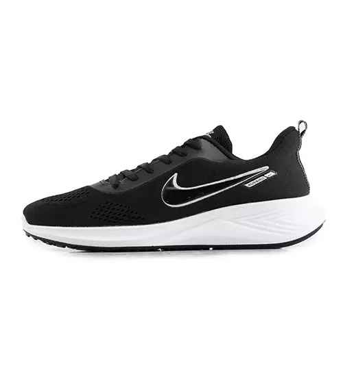 کفش اسپرت رانینگ Nike مردانه مشکی بندی