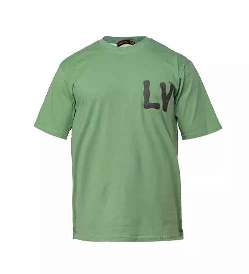 تیشرت Louis Vuitton یقه گرد مردانه نخ پنبه طرح دار